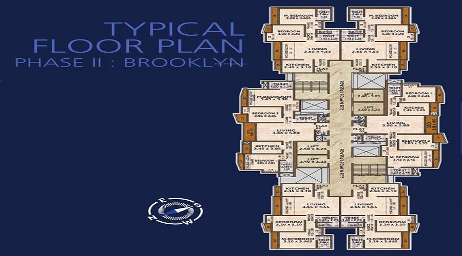 Rosa Manhattan Phase 2 Floor Plan