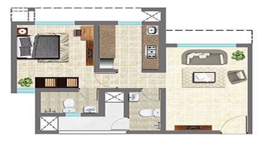 Vihang Vihang Valley Floor Plan