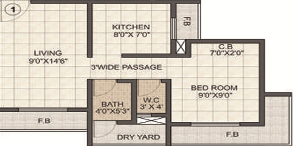 JVM Pearl Floor Plan