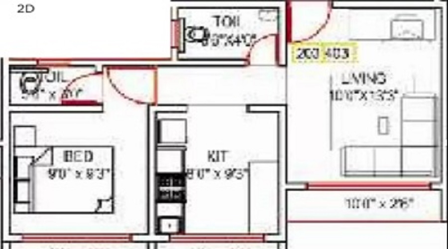 Mohite Shreeyog Residency Floor Plan