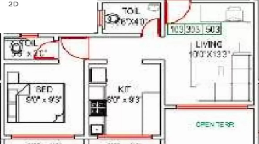 Mohite Shreeyog Residency Floor Plan