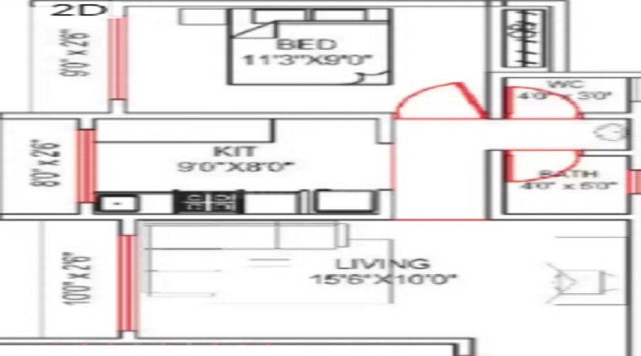 Mohite Shreeyog Residency Floor Plan