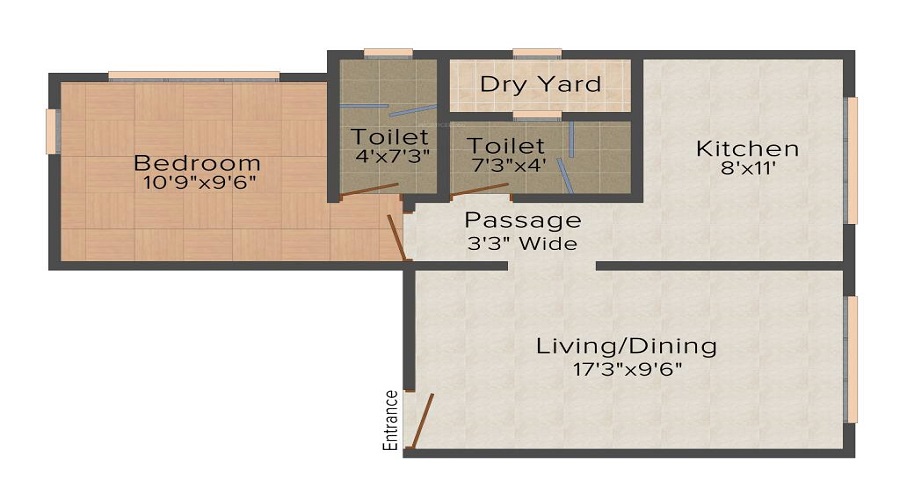 Heritage Shakuntala Mahal Floor Plan