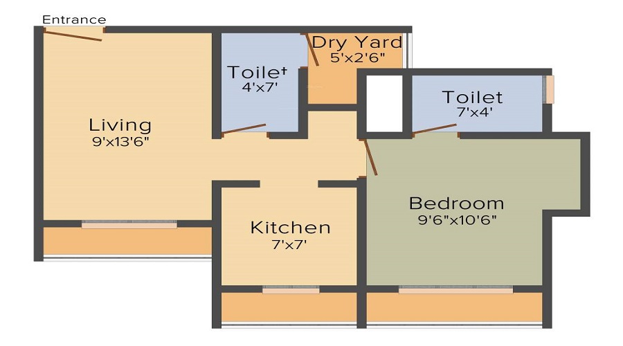 Fortune Avenue Floor Plan