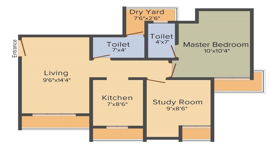 Fortune Avenue Floor Plan