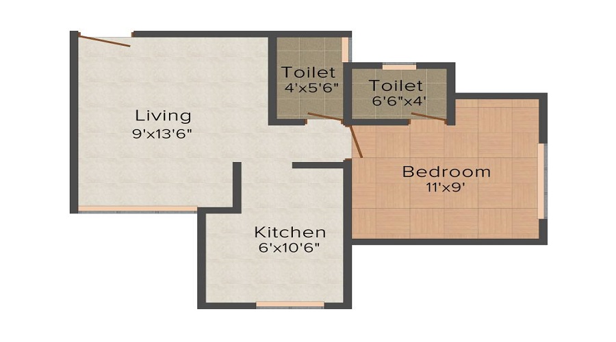 Abrol Krishna Green Land Park Floor Plan