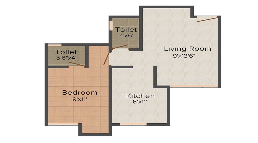 Abrol Krishna Green Land Park Floor Plan