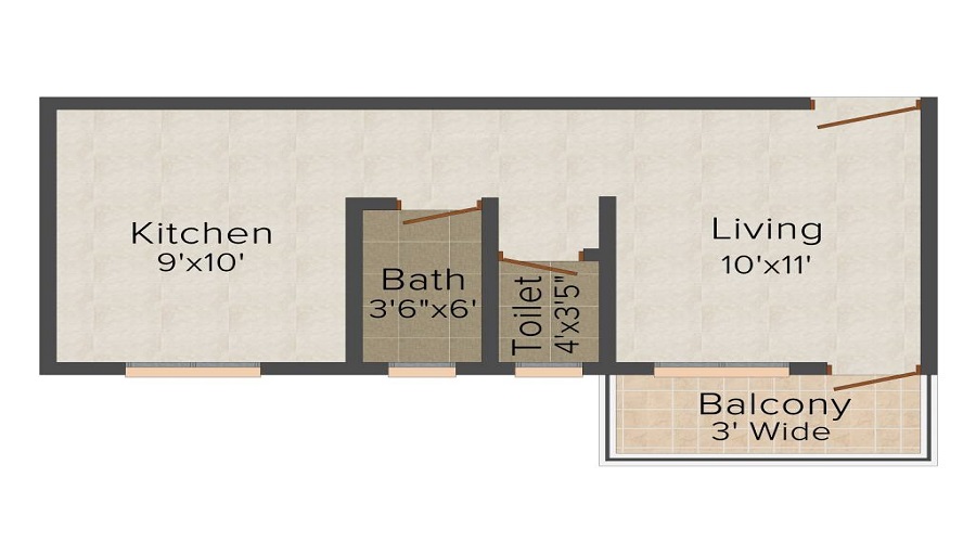 Nest Woods Floor Plan