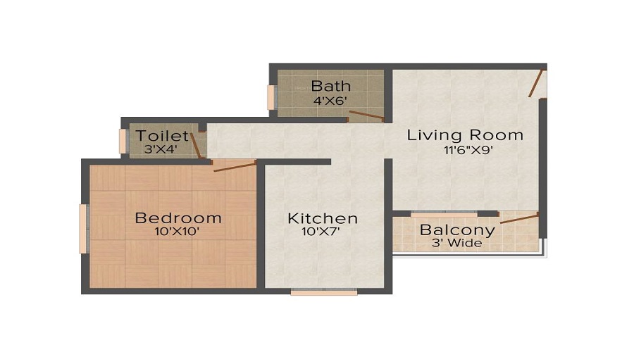 Nest Woods Floor Plan