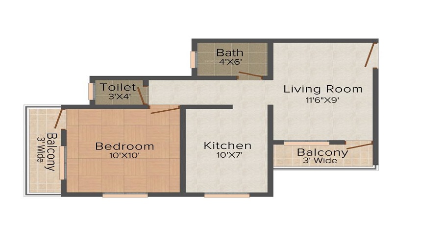 Nest Woods Floor Plan