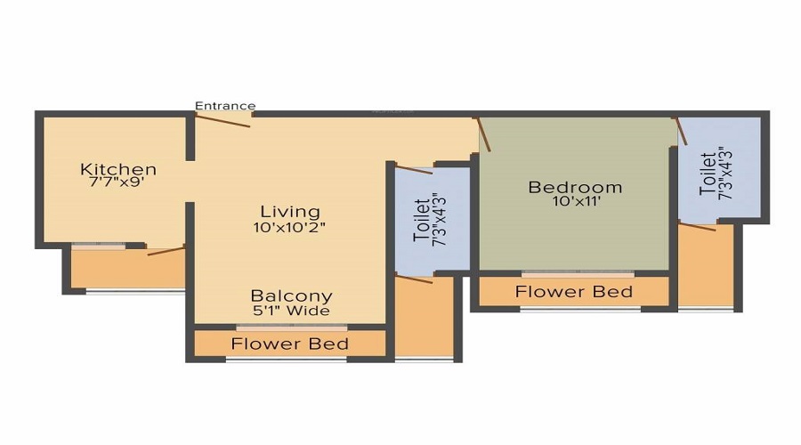 JVM Shubham Floor Plan
