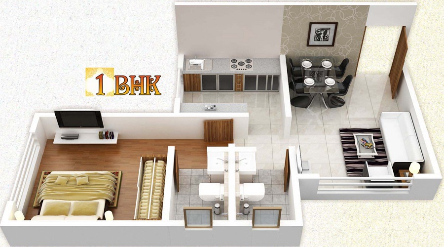 DGS Sheetal Sati Smruti Floor Plan
