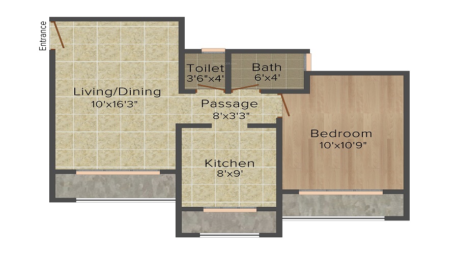 Adhiraj Samyama Tower 2A Floor Plan