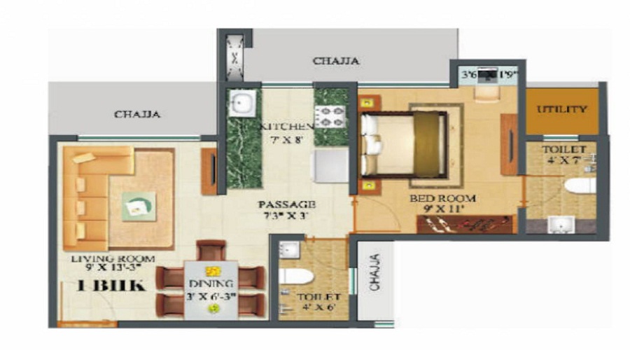 Sethia Sethia Sea View C And D Wing Floor Plan