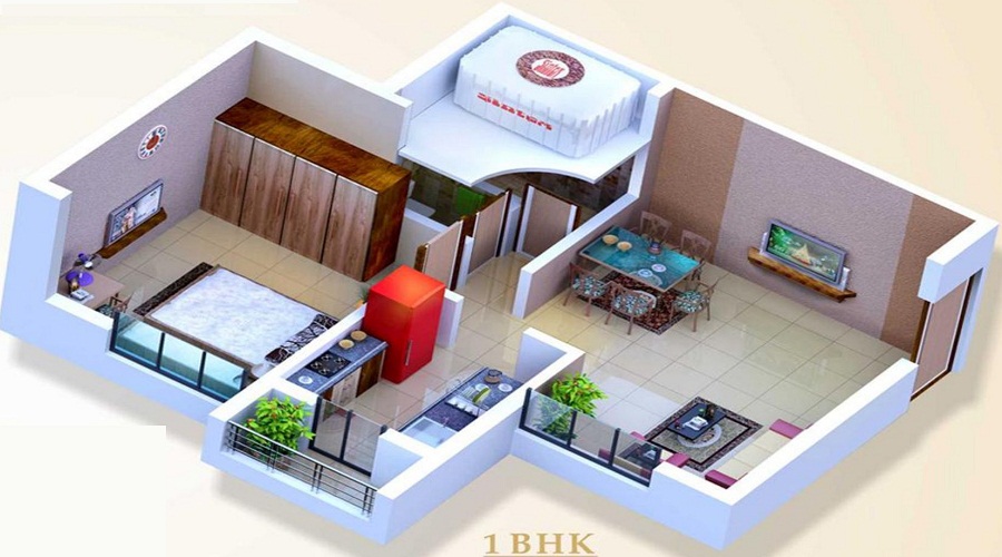 KK Group Mumbai Supreme Point Phase 1 Floor Plan