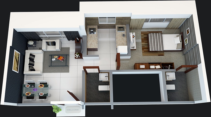 VBHC VBHC Greenwoods Floor Plan