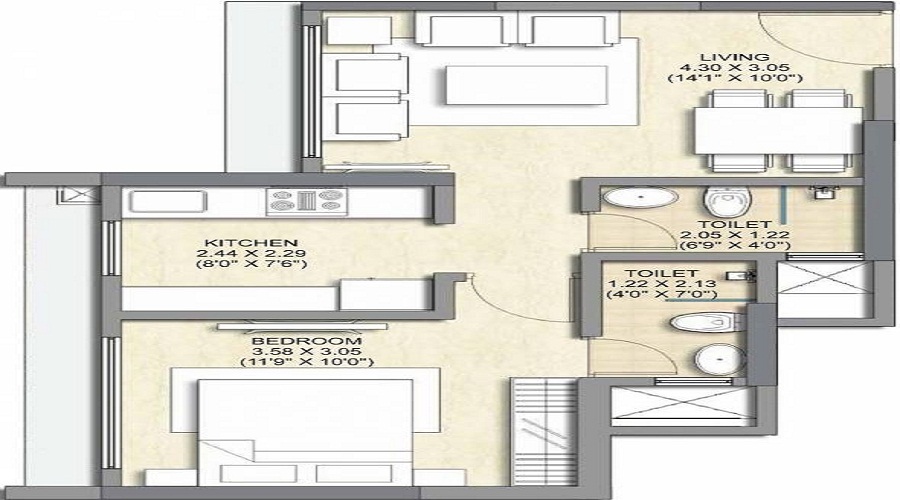 Crystal Armus A To C Floor Plan