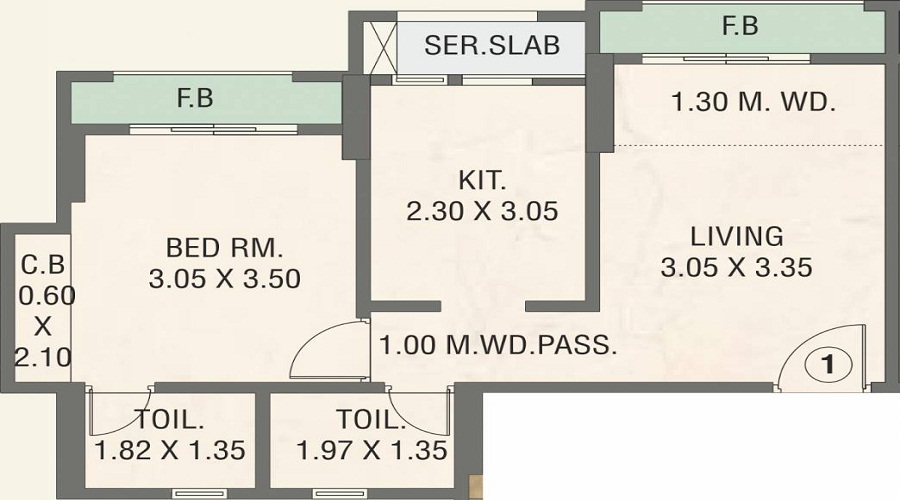 Waman Waman Nagar Floor Plan