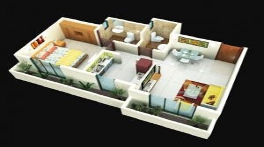 Mahavir Kanti Avenue Floor Plan