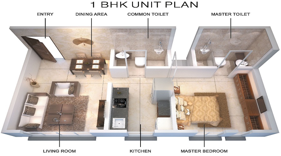Laxmi Laxmi Park Floor Plan