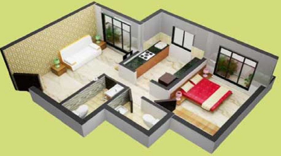 Shraddha Landmark Valencia Floor Plan