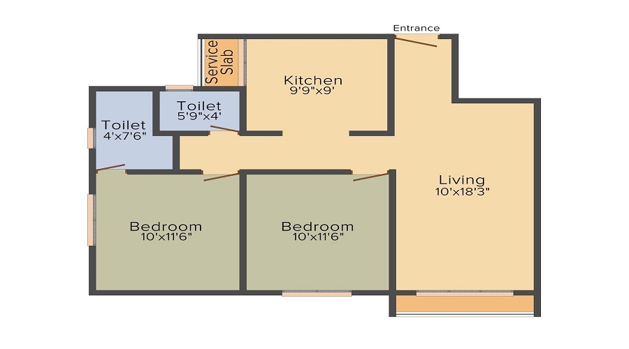 Siddhivinayak Aarundhati Heights Floor Plan
