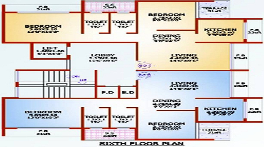 Apollo One Floor Plan