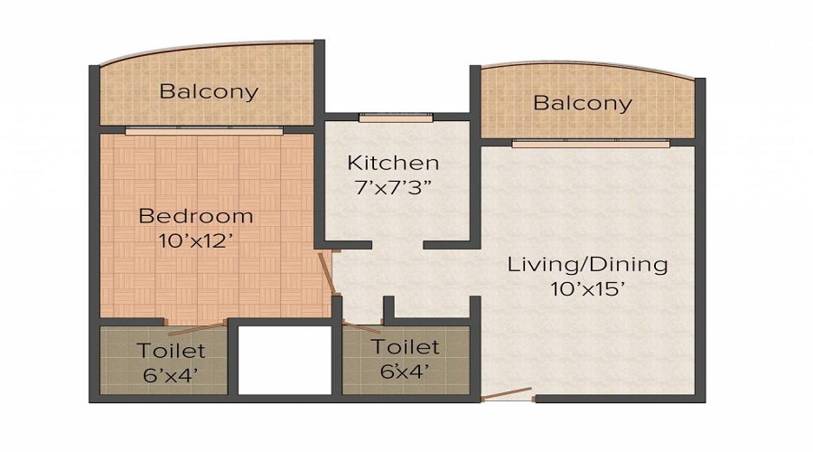 Basudeo Atharva Apeksha Floor Plan