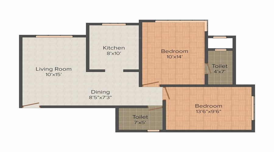 SMGK Kala Niketan Floor Plan