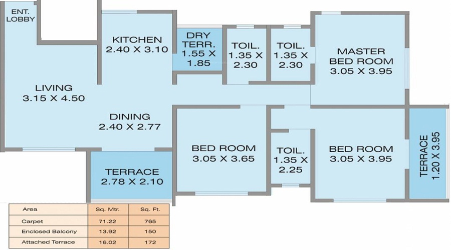 Aditya Aditya Vivaaz Floor Plan