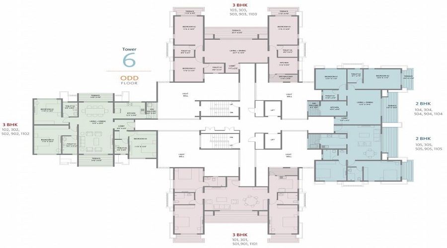 Enerrgia Skyi Songbirds Phase B Floor Plan