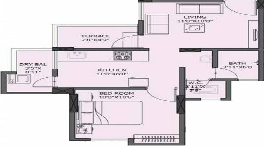 Dreams Sankalp L M Wings Floor Plan