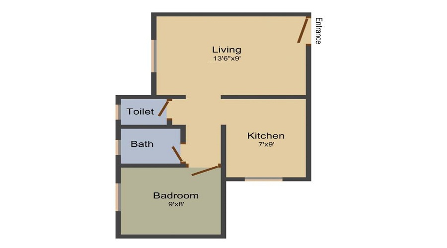 Reputed Jai Gurukrupa Society Floor Plan