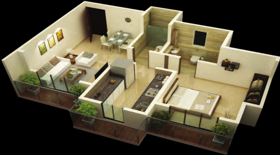 Hiranandani Caviana Floor Plan