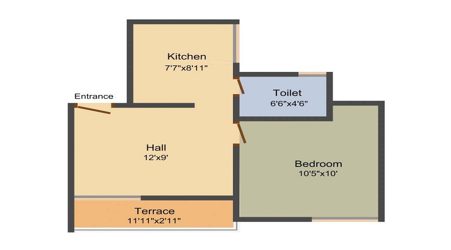 Darsh Heights Floor Plan
