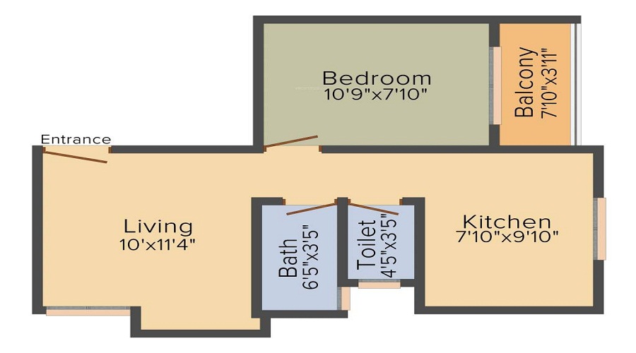 Shree Shivaay Heights Floor Plan