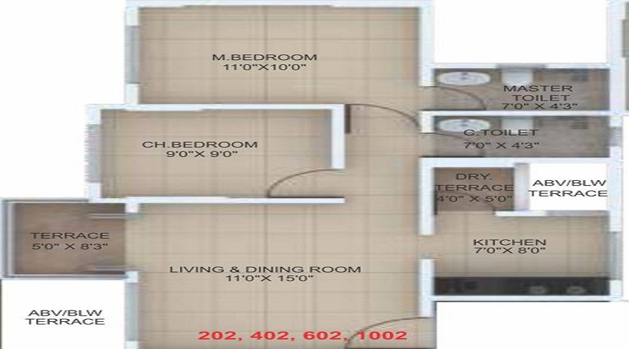 Legacy Lifespaces Urbania Floor Plan
