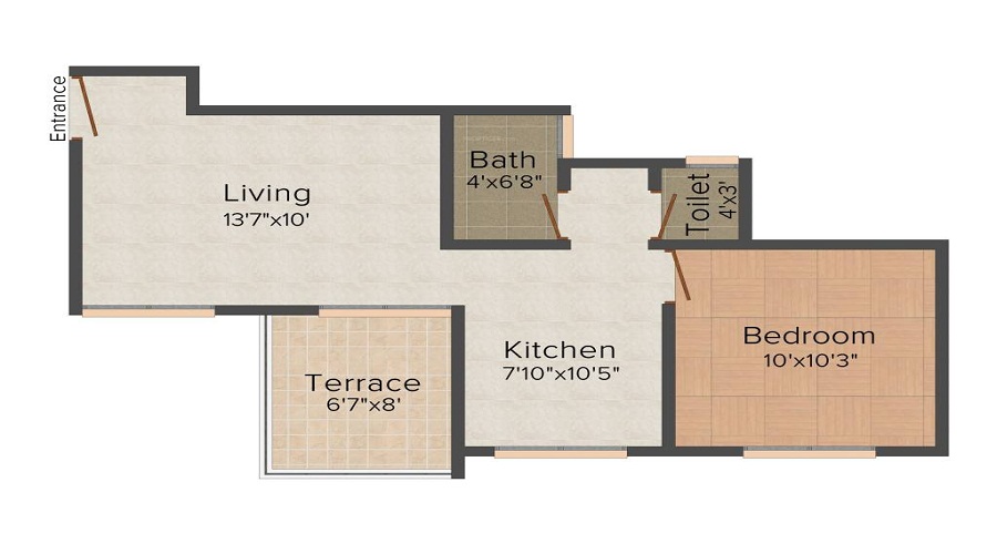 Blue Carnation Floor Plan
