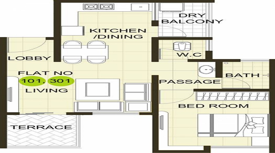 Riswadkar Parna Floor Plan