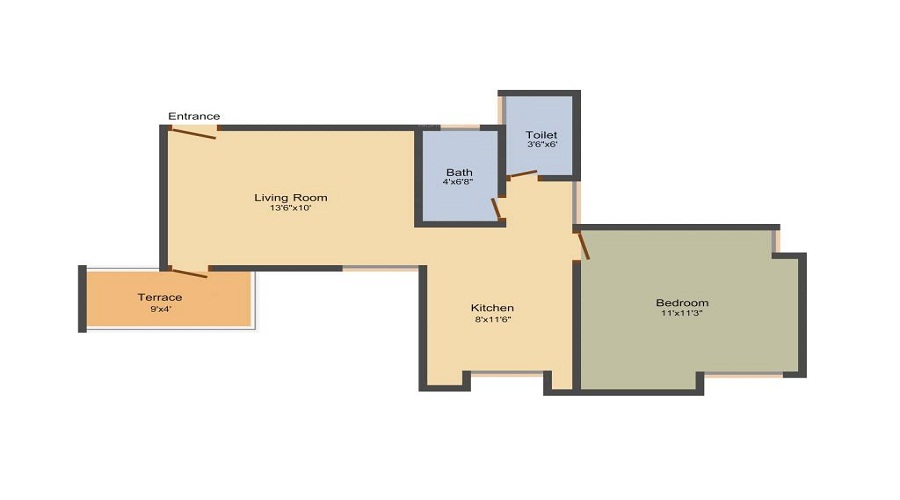 Percept Bounty II Floor Plan