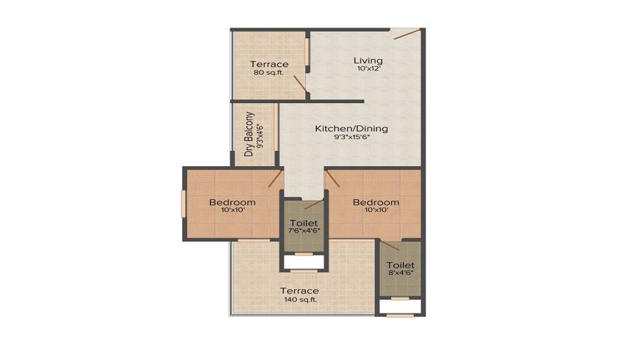 Om Sai Shiv Sai Floor Plan