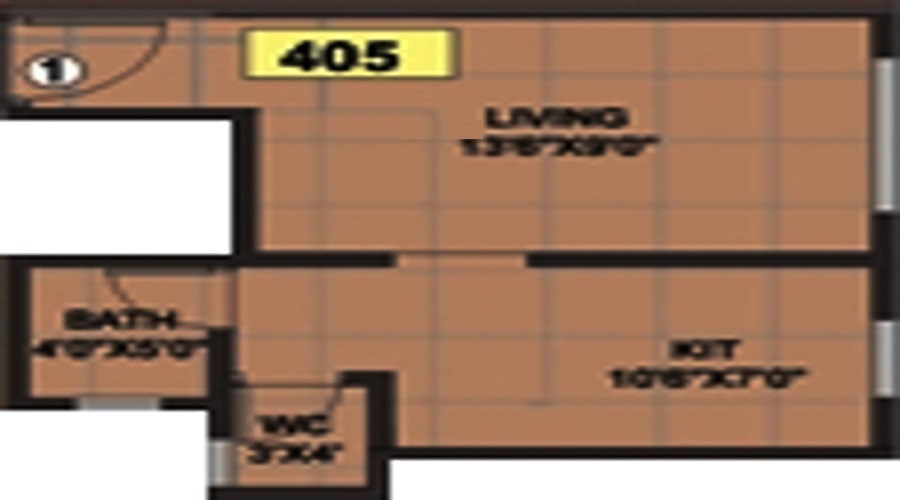 Shelter Shrinika Shristhi Floor Plan