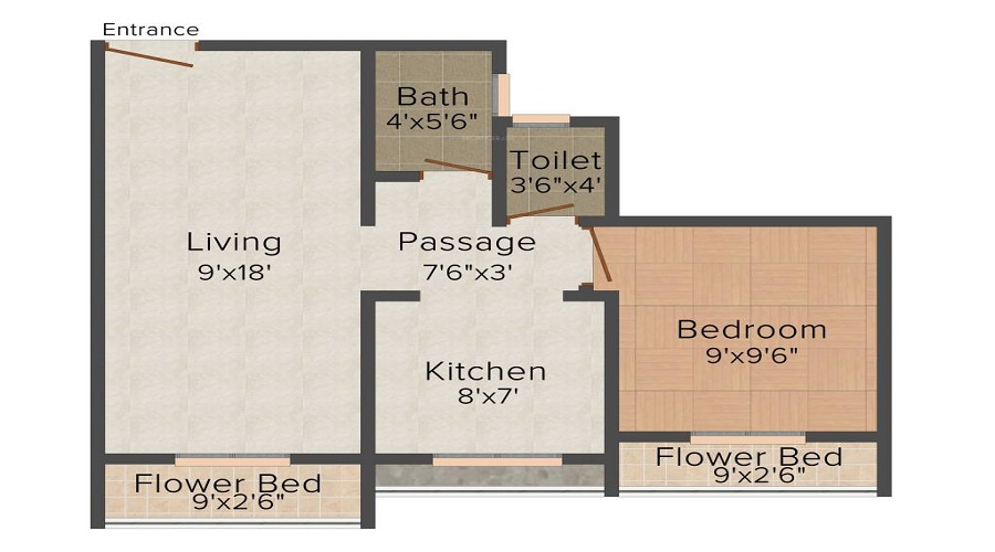 Shelter Shrinika Shristhi Floor Plan