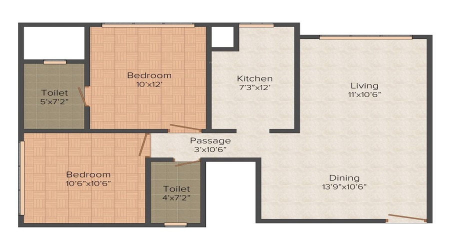 Mahesh Jai Arati Floor Plan