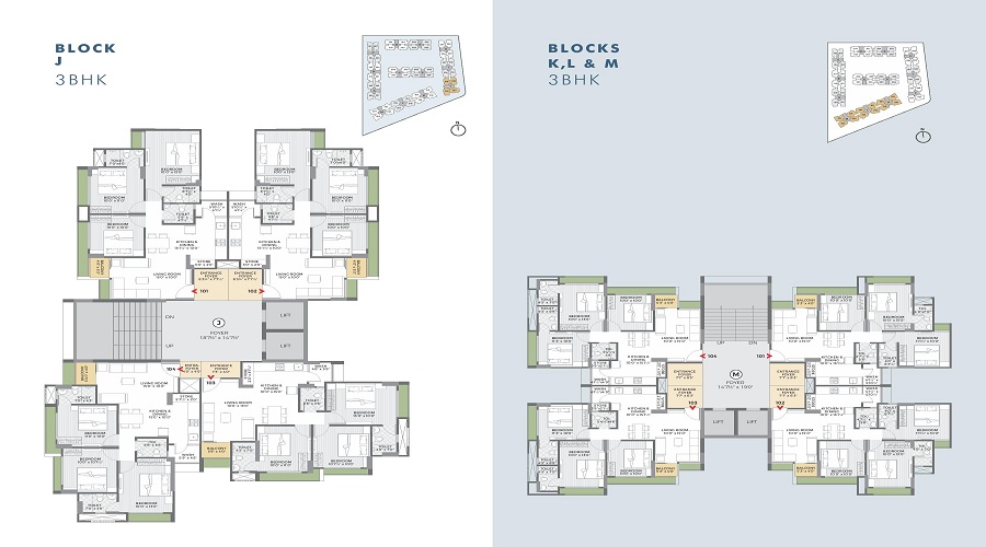 Shilp Revanta Floor Plan