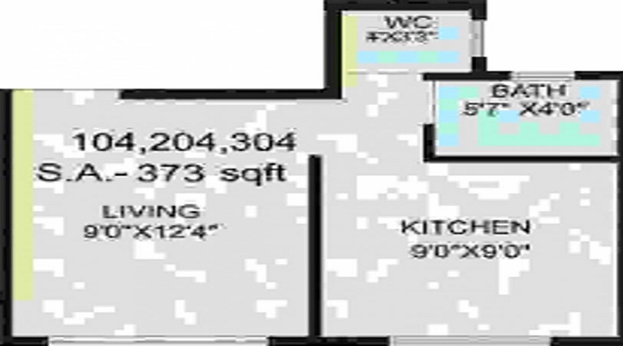 Prayag Galaxy Floor Plan