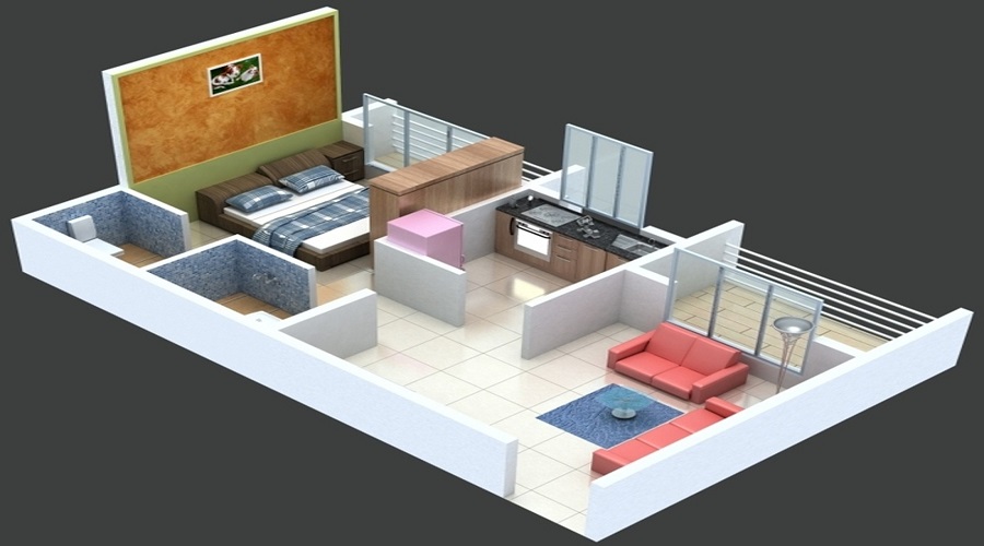Pratham Gayatri Indraprasth Floor Plan