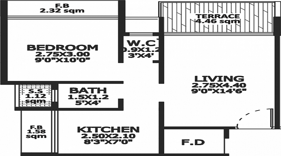 Vishrut Athens Floor Plan