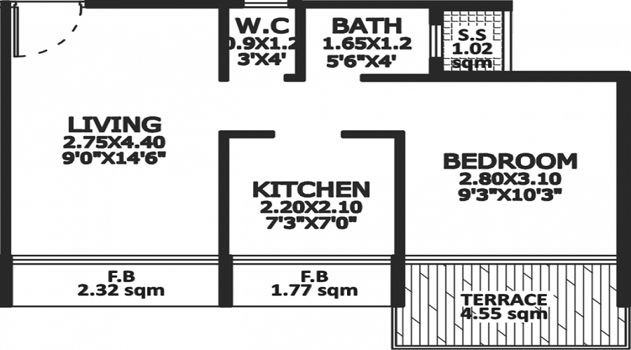 Vishrut Athens Floor Plan