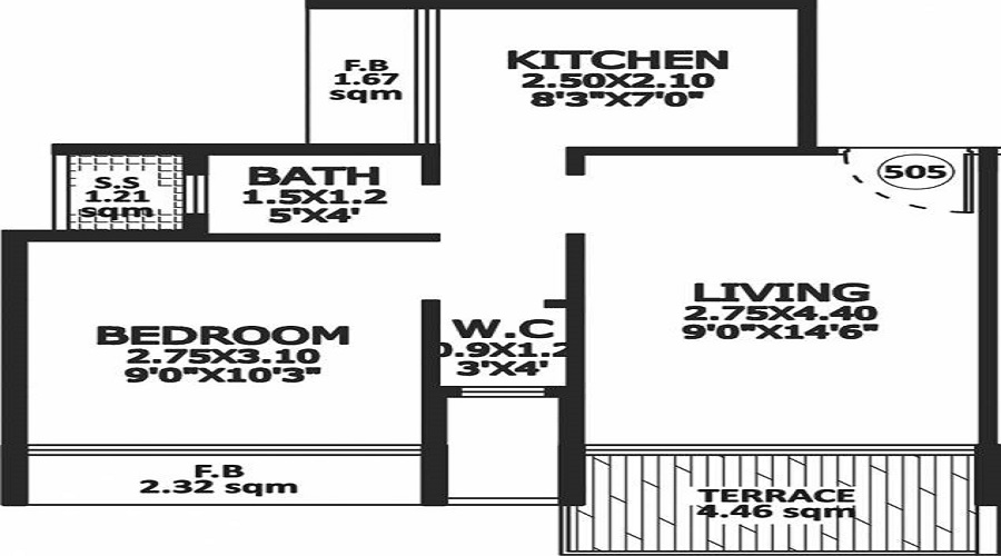 Vishrut Athens Floor Plan